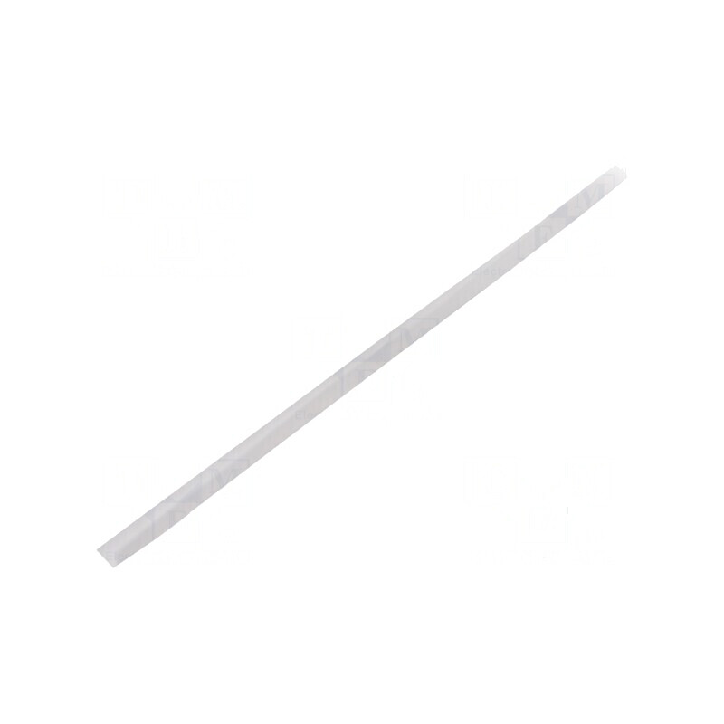Apărătoare profile LED îngheţată 1m Subtip ecran B - Accesoriu iluminat decorativ | Electronic-mag.ro | Componente Electronice
