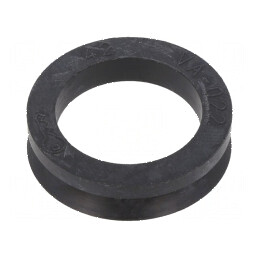 Garnitură V-ring cauciuc NBR pentru diametru ax: 21-24mm, lungime: 7,5mm, Ø: 20mm | Electronic-mag.ro | Componente Electronice