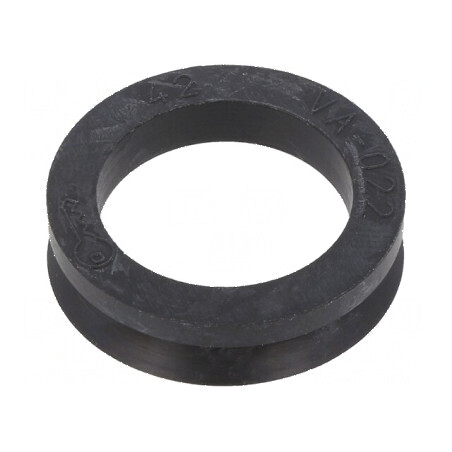 Garnitură V-ring cauciuc NBR pentru diametru ax: 21-24mm, lungime: 7,5mm, Ø: 20mm | Electronic-mag.ro | Componente Electronice
