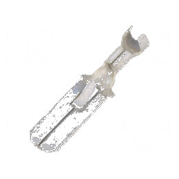 Terminal plat 6,3mm 0,8mm tată pentru cablu 0,8÷2mm2 - crimpat | Electronic-mag.ro | Componente Electronice