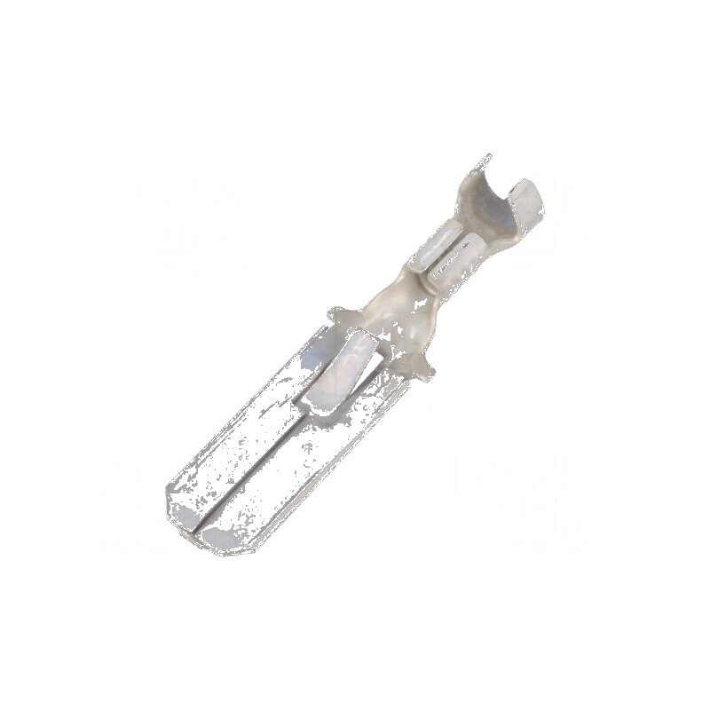 Terminal plat 6,3mm 0,8mm tată pentru cablu 0,8÷2mm2 - crimpat | Electronic-mag.ro | Componente Electronice Terminal plat 6,3mm 0,8mm tată pentru cablu 0,8÷2mm2 - crimpat | Electronic-mag.ro | Componente Electronice