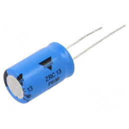 Condensator electrolitic THT 680uF 35VDC 5mm ±20% - Componentă electronică | Electronic-mag.ro | Componente Electronice