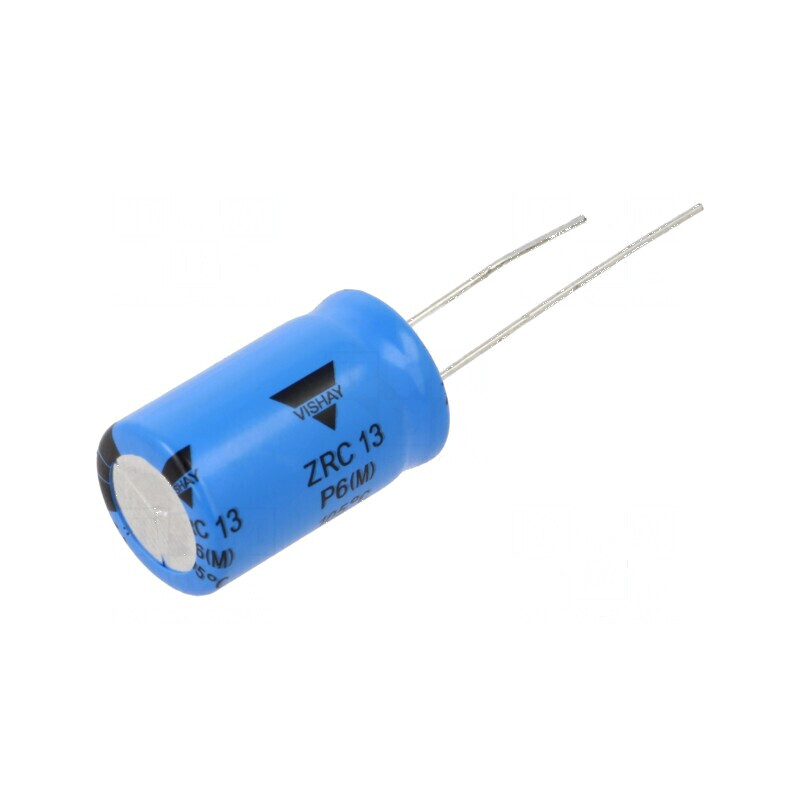 Condensator electrolitic THT 680uF 35VDC 5mm ±20% - Componentă electronică | Electronic-mag.ro | Componente Electronice