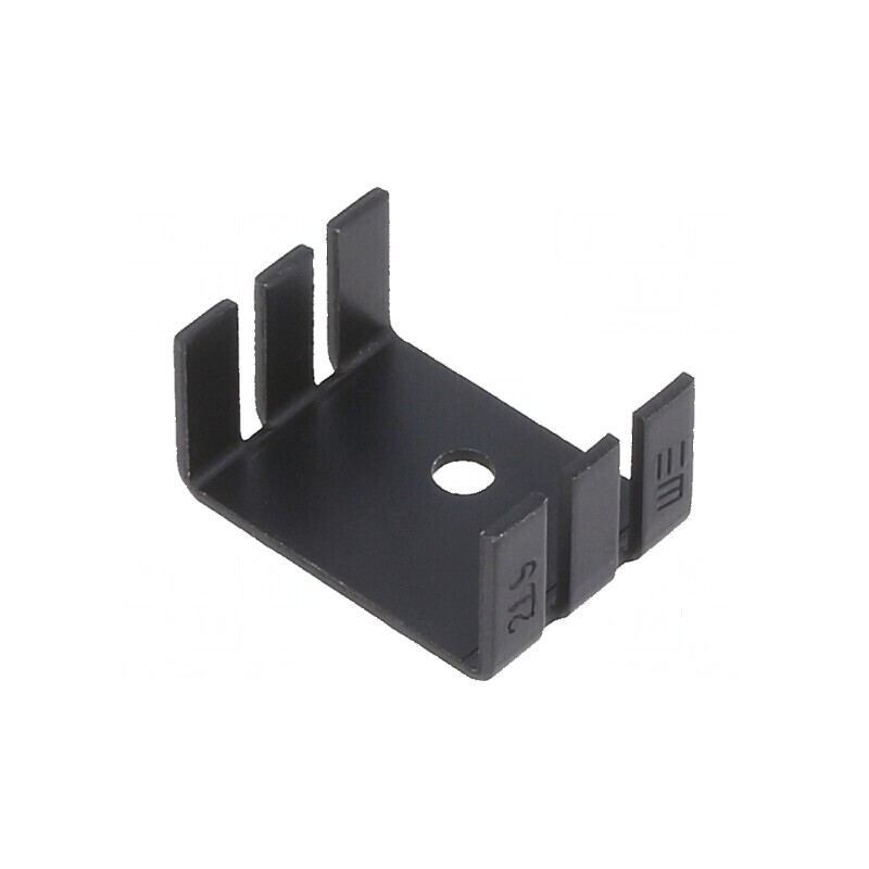 Radiator extrudat U TO202 TO218 TO220 negru 18,1mm 289 | Electronic-mag.ro | Componente Electronice Radiator extrudat U TO202 TO218 TO220 negru 18,1mm 289 | Electronic-mag.ro | Componente Electronice