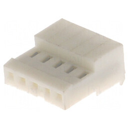 Conector cablu-placă mufă mamă PIN 5 2,54mm IDC pe cablu - Accesoriu electronic | Electronic-mag.ro | Componente Electronice