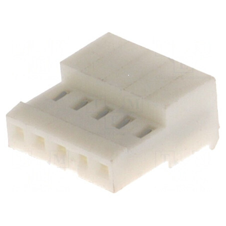 Conector cablu-placă mufă mamă PIN 5 2,54mm IDC pe cablu - Accesoriu electronic | Electronic-mag.ro | Componente Electronice
