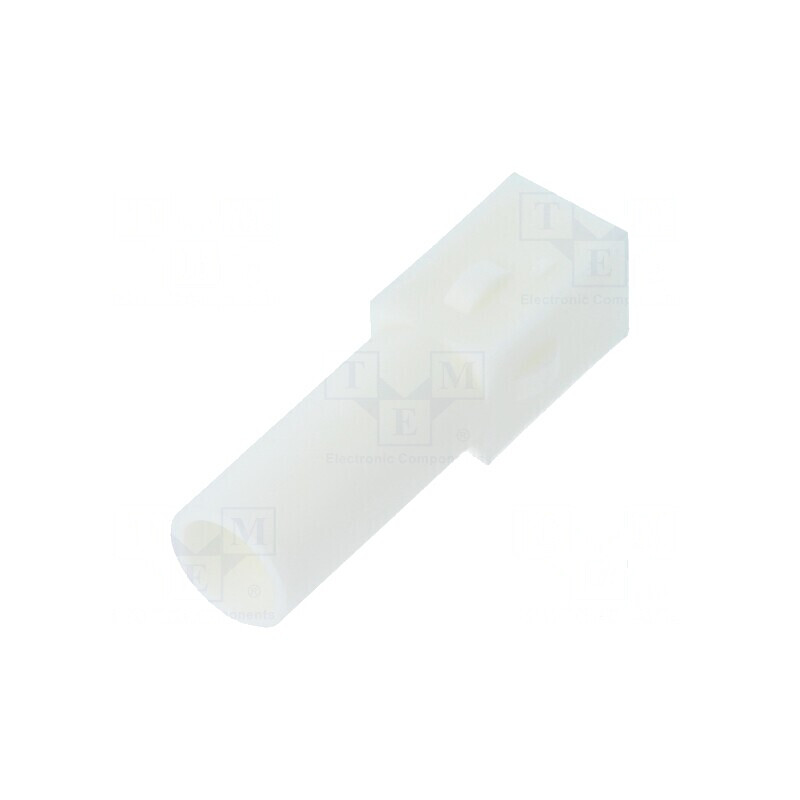 Conector cablu-cablu albă mufe tată/mamă 1 PIN 1x1 | Electronic-mag.ro | Componente Electronice Conector cablu-cablu albă mufe tată/mamă 1 PIN 1x1 | Electronic-mag.ro | Componente Electronice