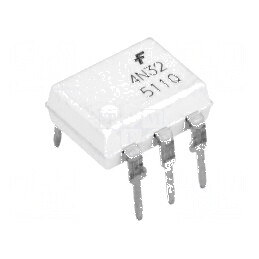 Optocuplor THT Circuit Darlington 2,5kV DIP6 - 1 Canal OUT | Electronic-mag.ro | Componente Electronice