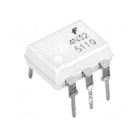 Optocuplor THT Circuit Darlington 2,5kV DIP6 - 1 Canal OUT | Electronic-mag.ro | Componente Electronice