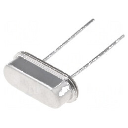 Rezonator de cuarț 6MHz ±30ppm 30pF THT HC49-S pentru aplicații electronice | Electronic-mag.ro | Componente Electronice