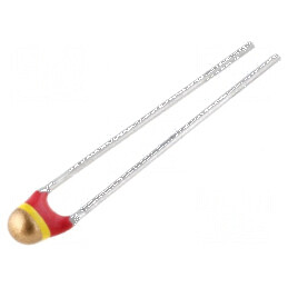 Termistor NTC 220kΩ THT 4370K pentru temperaturi -40÷125°C, 500mW | Electronic-mag.ro | Componente Electronice