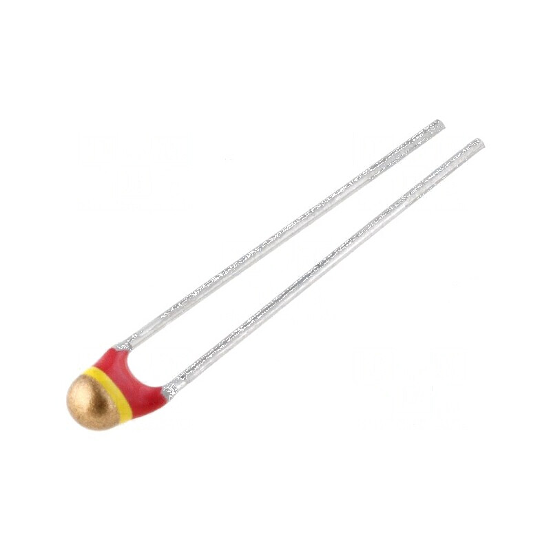 Termistor NTC 220kΩ THT 4370K pentru temperaturi -40÷125°C, 500mW | Electronic-mag.ro | Componente Electronice
