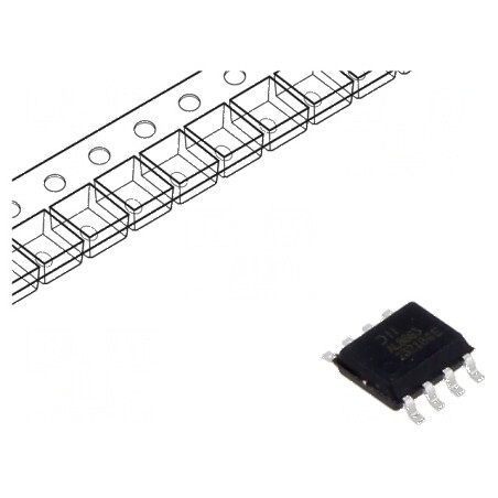 Driver buck LED SO8-EP, IC pentru tensiuni 4,5÷60V, Ch: 1 | Electronic-mag.ro | Componente Electronice