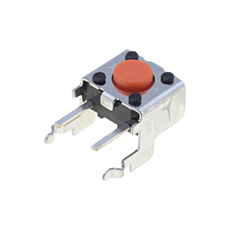 Microîntrerupător TACT SPST-NO 0,05A/24VDC THT fără poziție 2 | Electronic-mag.ro | Componente Electronice