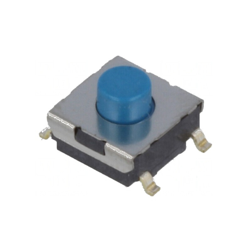 Microîntrerupător TACT SPST-NO 0,05A/24VDC SMT - Poziția 2, Fără Contacte | Electronic-mag.ro | Componente Electronice Microîntrerupător TACT SPST-NO 0,05A/24VDC SMT - Poziția 2, Fără Contacte | Electronic-mag.ro | Componente Electronice