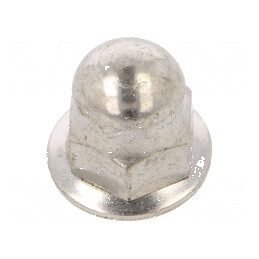 Piuliță cu flanșă hexagonală M5 0,8 din oțel inoxidabil A2, dimensiune 8mm | Electronic-mag.ro | Componente Electronice