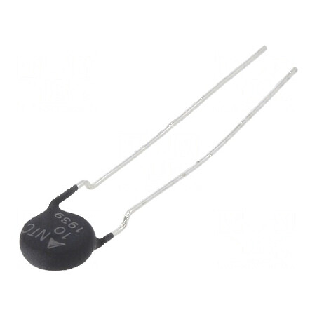Termistor NTC 10Ω -55÷170°C 1,4W ±20% THT 2800K Raster 5mm pentru măsurarea temperaturii | Electronic-mag.ro | Componente Electronice