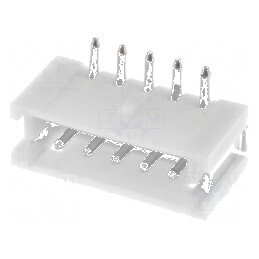 Conector cablu-placă soclu tată ZH 1,5mm PIN 5 SMT 50V 1A pentru electronică | Electronic-mag.ro | Componente Electronice