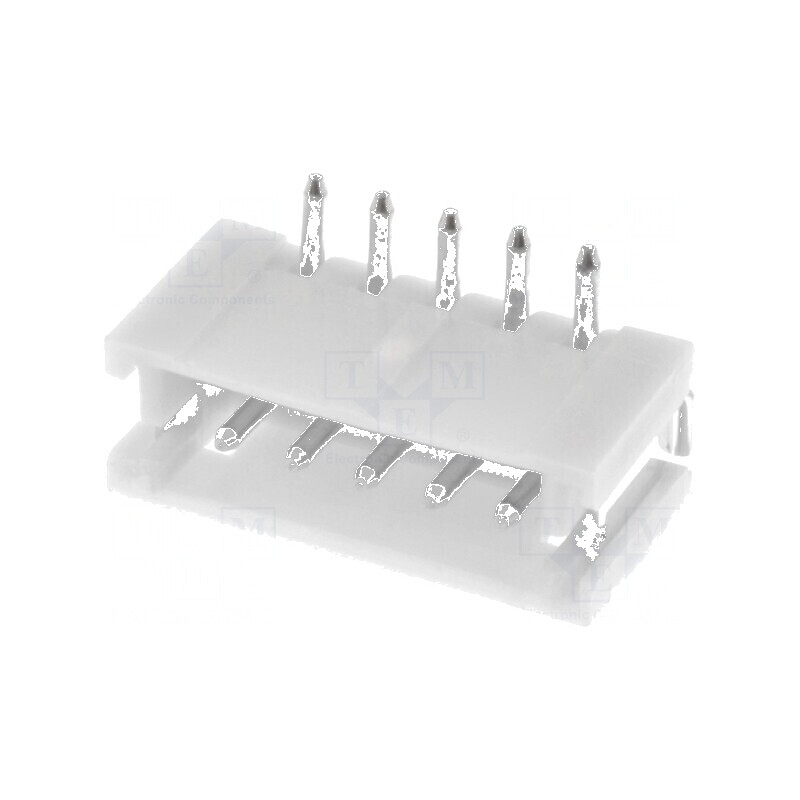 Conector cablu-placă soclu tată ZH 1,5mm PIN 5 SMT 50V 1A pentru electronică | Electronic-mag.ro | Componente Electronice