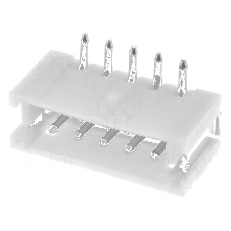 Conector cablu-placă soclu tată ZH 1,5mm PIN 5 SMT 50V 1A pentru electronică | Electronic-mag.ro | Componente Electronice