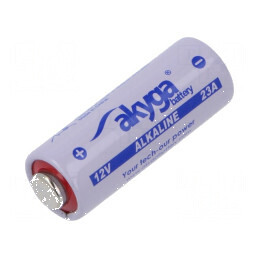 Baterie alcalină 23A 12V 48mAh nereîncărcabilă 8LR932 - Pachet de 1 bucata | Electronic-mag.ro | Componente Electronice