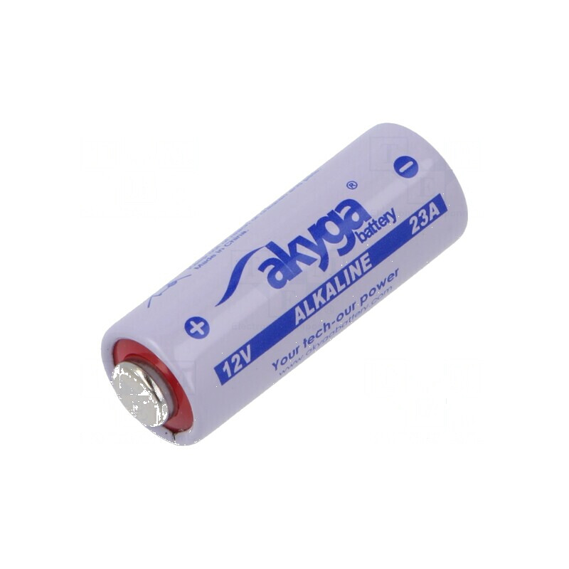 Baterie alcalină 23A 12V 48mAh nereîncărcabilă 8LR932 - Pachet de 1 bucata | Electronic-mag.ro | Componente Electronice