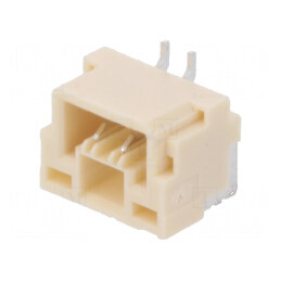 Conector cablu-placă soclu tată GH 1,25mm PIN 2 SMT 50V 1A pentru conexiuni electrice | Electronic-mag.ro | Componente Electronice