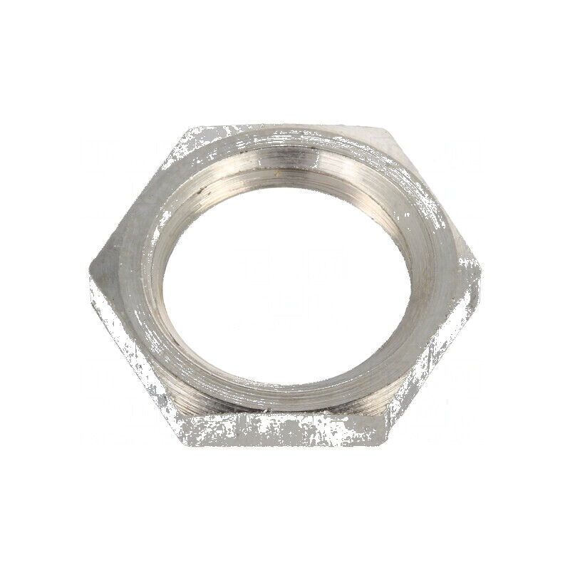 Piuliță M12 din alamă nichelată, 15mm, filet metric, pas 1,5 | Electronic-mag.ro | Componente Electronice Piuliță M12 din alamă nichelată, 15mm, filet metric, pas 1,5 | Electronic-mag.ro | Componente Electronice