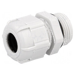 Garnitură de etanșare PG13,5 IP68 poliamidă gri UL94V-2 pentru protecție împotriva apei și prafului | Electronic-mag.ro | Componente Electronice