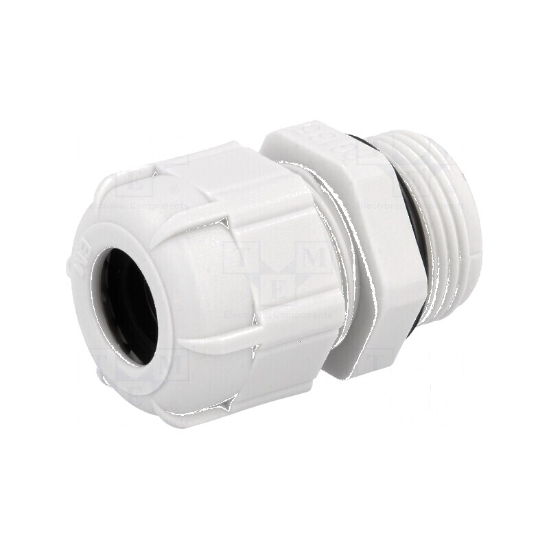 Garnitură de etanșare PG13,5 IP68 poliamidă gri UL94V-2 pentru protecție împotriva apei și prafului | Electronic-mag.ro | Componente Electronice Garnitură de etanșare PG13,5 IP68 poliamidă gri UL94V-2 pentru protecție împotriva apei și prafului | Electronic-mag.ro | Componente Electronice