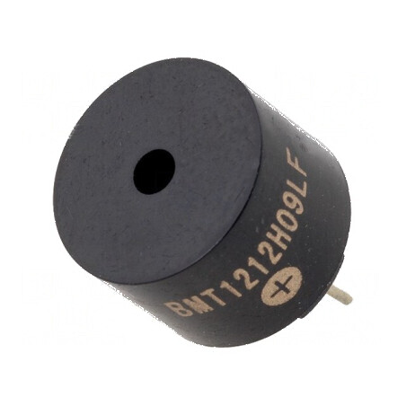Traductor de sunet electromagnetic THT 2,4kHz - Semnalizator avansat pentru detecție sonoră | Electronic-mag.ro | Componente Electronice