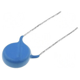 Condensator ceramic 1,5nF 10kV THT 10mm Øterm 600um - Componentă electronică de înaltă tensiune | Electronic-mag.ro | Componente Electronice