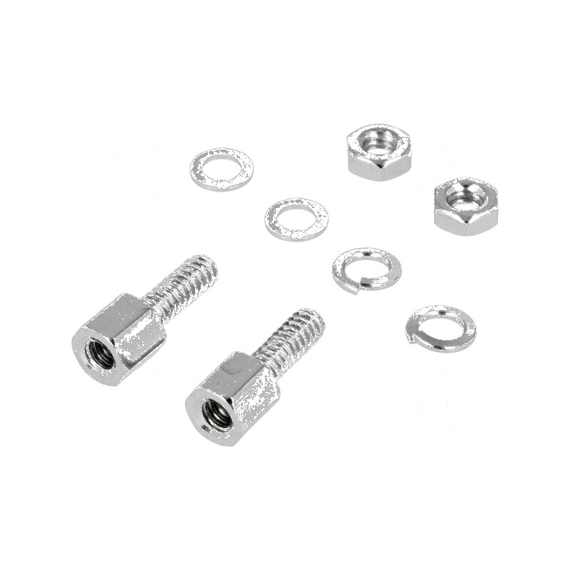 Set de şuruburi D-Sub UNC 4-40 din oţel cromat cu Cheie de 4,75mm | Electronic-mag.ro | Componente Electronice Set de şuruburi D-Sub UNC 4-40 din oţel cromat cu Cheie de 4,75mm | Electronic-mag.ro | Componente Electronice