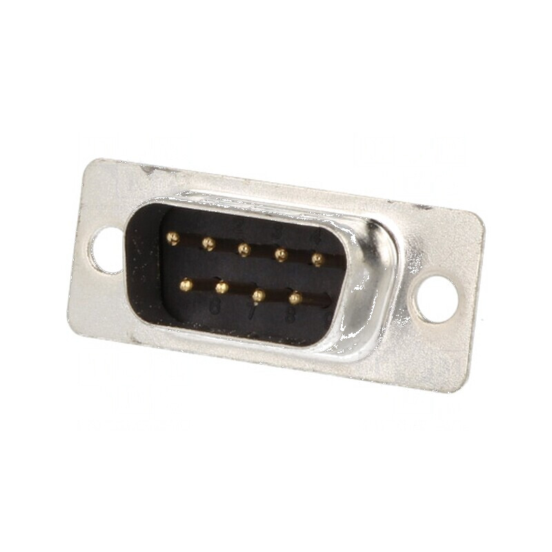 Mufă tată D-Sub PIN 9 pe cablu lipire cu pini ştanţaţi | Electronic-mag.ro | Componente Electronice Mufă tată D-Sub PIN 9 pe cablu lipire cu pini ştanţaţi | Electronic-mag.ro | Componente Electronice
