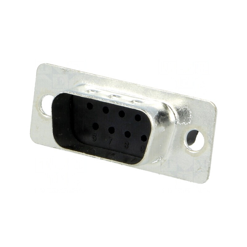 Mufă D-Sub PIN 9 tată pe cablu fără contacte 5A | Electronic-mag.ro | Componente Electronice Mufă D-Sub PIN 9 tată pe cablu fără contacte 5A | Electronic-mag.ro | Componente Electronice