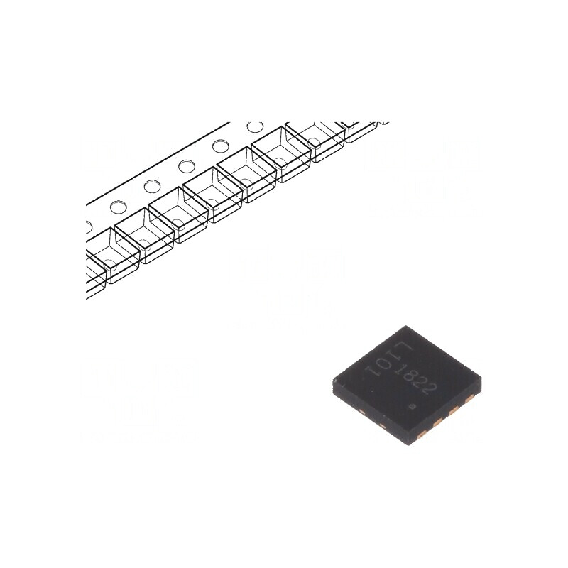 Driver LED mono-tranzistor IC DFN8 800mA, 1 canal, 5÷50V | Electronic-mag.ro | Componente Electronice Driver LED mono-tranzistor IC DFN8 800mA, 1 canal, 5÷50V | Electronic-mag.ro | Componente Electronice