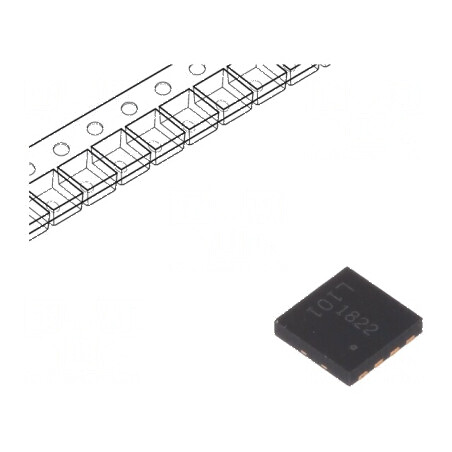 Driver LED mono-tranzistor IC DFN8 800mA, 1 canal, 5÷50V | Electronic-mag.ro | Componente Electronice