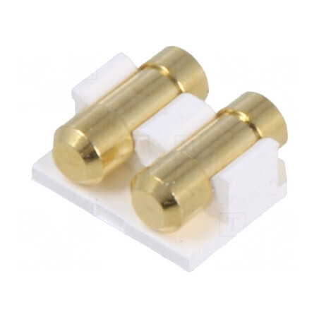 Conector PCB-PCB PIN 2 aurit SMT mamă pentru plăci de circuit orizontale | Electronic-mag.ro | Componente Electronice