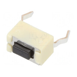 Microîntrerupător TACT SPST 0,05A/12VDC 6x3,5x3,5mm pentru aplicații electrice | Electronic-mag.ro | Componente Electronice