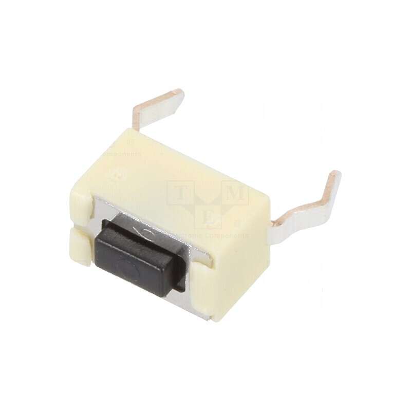 Microîntrerupător TACT SPST 0,05A/12VDC 6x3,5x3,5mm pentru aplicații electrice | Electronic-mag.ro | Componente Electronice Microîntrerupător TACT SPST 0,05A/12VDC 6x3,5x3,5mm pentru aplicații electrice | Electronic-mag.ro | Componente Electronice