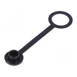 Capac de protecție pentru socluri Jack 6,3mm - Accesoriu audio profesional | Electronic-mag.ro | Componente Electronice