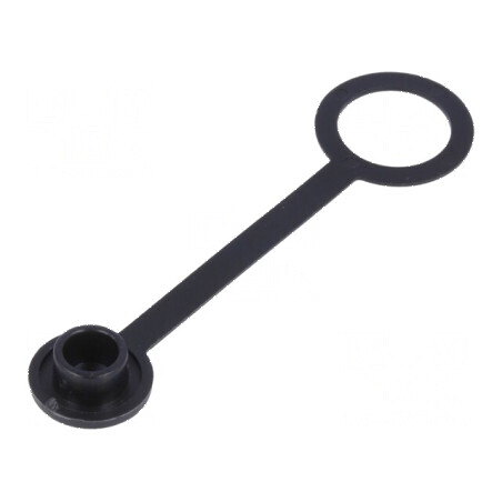 Capac de protecție pentru socluri Jack 6,3mm - Accesoriu audio profesional | Electronic-mag.ro | Componente Electronice