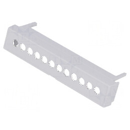 Capac borne gri pentru orificiu 12, 5,08mm | Electronic-mag.ro | Componente Electronice