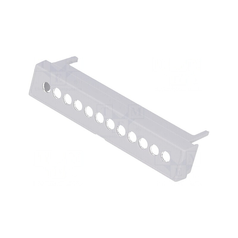Capac borne gri pentru orificiu 12, 5,08mm | Electronic-mag.ro | Componente Electronice Capac borne gri pentru orificiu 12, 5,08mm | Electronic-mag.ro | Componente Electronice