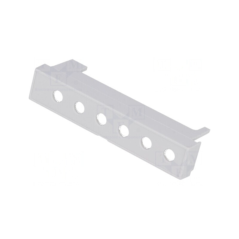 Capac borne gri pentru conexiuni de 6-10,16mm | Electronic-mag.ro | Componente Electronice Capac borne gri pentru conexiuni de 6-10,16mm | Electronic-mag.ro | Componente Electronice