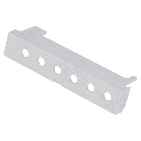 Capac borne gri pentru conexiuni de 6-10,16mm | Electronic-mag.ro | Componente Electronice