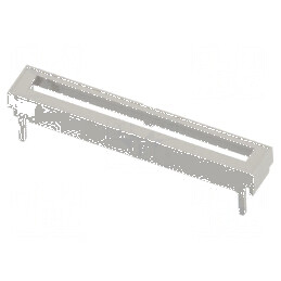 Capac borne gri pentru protecția conexiunilor electrice | Electronic-mag.ro | Componente Electronice