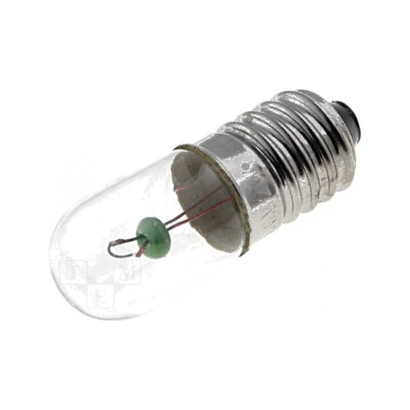 Lampă miniaturală E10 6,3VDC 300mA cilindrică 2W Ø 10mm | Electronic-mag.ro | Componente Electronice Lampă miniaturală E10 6,3VDC 300mA cilindrică 2W Ø 10mm | Electronic-mag.ro | Componente Electronice