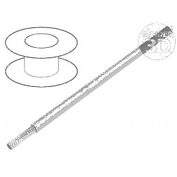 Cablu LiYv litat 0,5mm² PVC gri 900V 100m Clasa 5 - pentru instalații electrice | Electronic-mag.ro | Componente Electronice