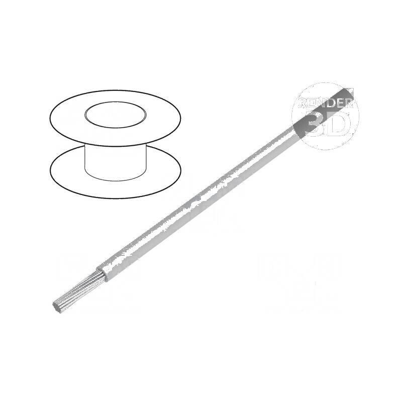 Cablu LiYv litat 0,5mm² PVC gri 900V 100m Clasa 5 - pentru instalații electrice | Electronic-mag.ro | Componente Electronice Cablu LiYv litat 0,5mm² PVC gri 900V 100m Clasa 5 - pentru instalații electrice | Electronic-mag.ro | Componente Electronice